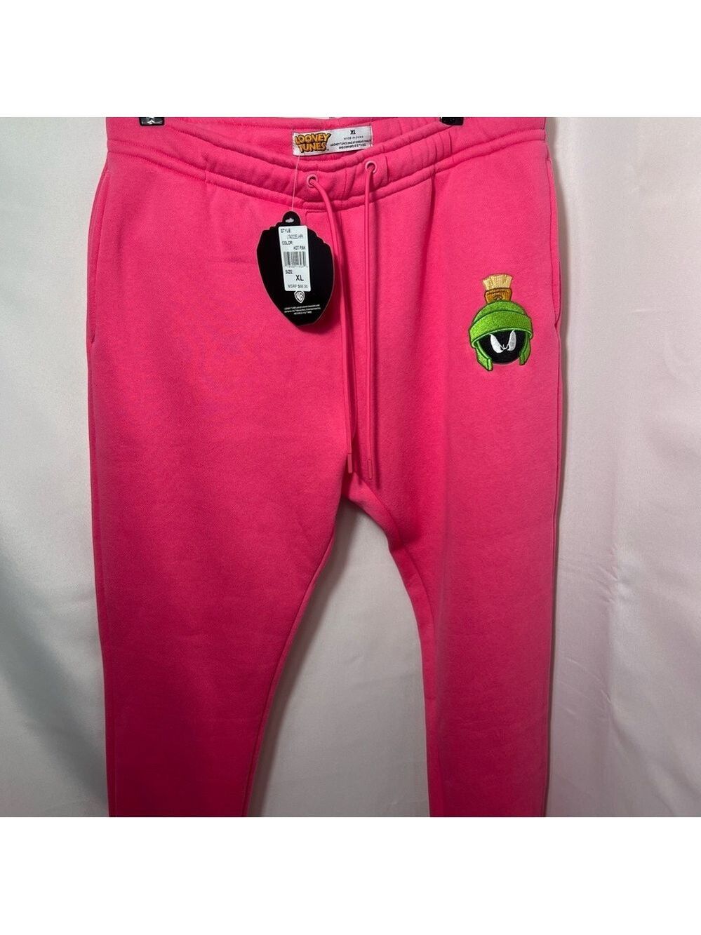 Warner Bros. Pink Marvin the Martian Joggers GUC